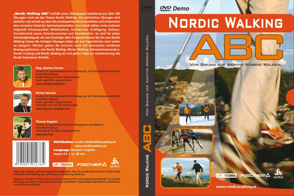 DVD "Nordic Walking ABC"