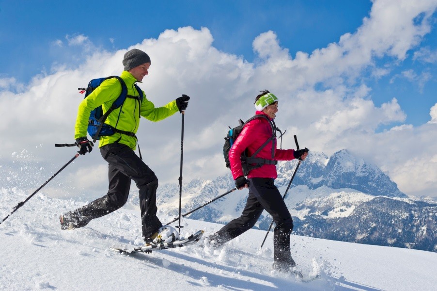 Schneeschuhwandern